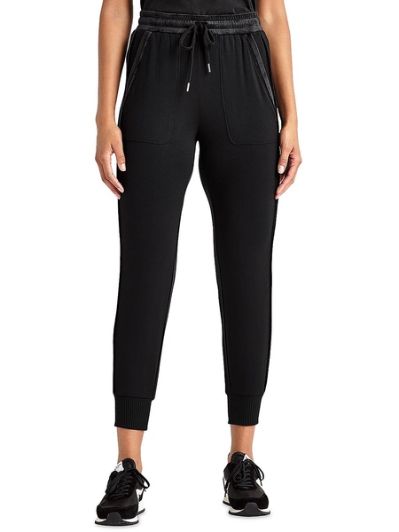 womens supersoft drawstring ankle pants