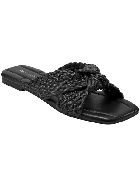 lasket womens woven slip-on slide sandals