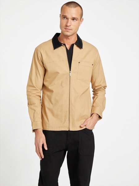 marrow zip-up shirt