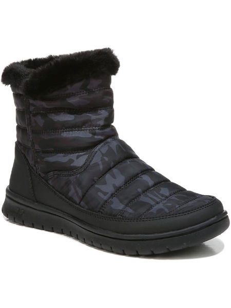 suzy womens ankle shearling boots