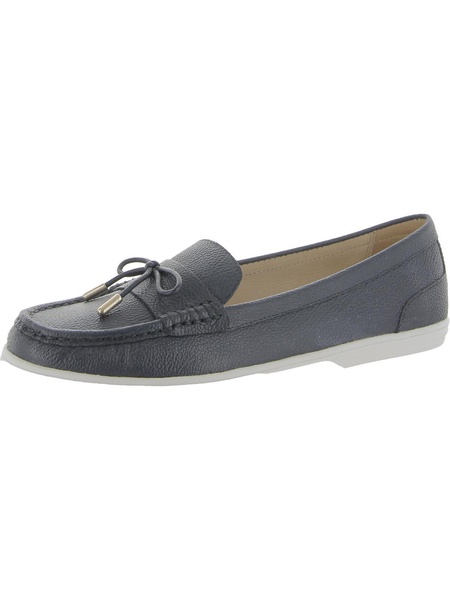 remy weekend womens leather bow boat shoes