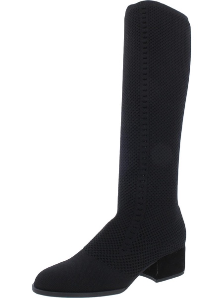 alas womens tall almond toe knee-high boots