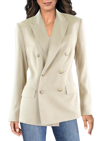 womens suit separate work wear double-breasted blazer