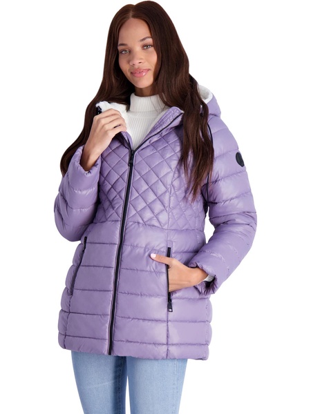 cozy lined glacier shield womens cozy quilted glacier shield coat