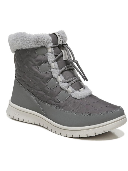 snowbound womens quilted nylon comfort hiking boots