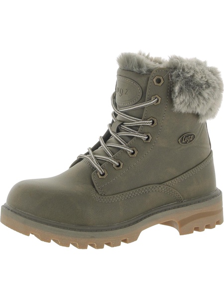 empire womens memory foam faux fur winter boots