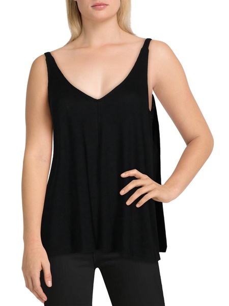 dani womens sheer sleeveless tank top