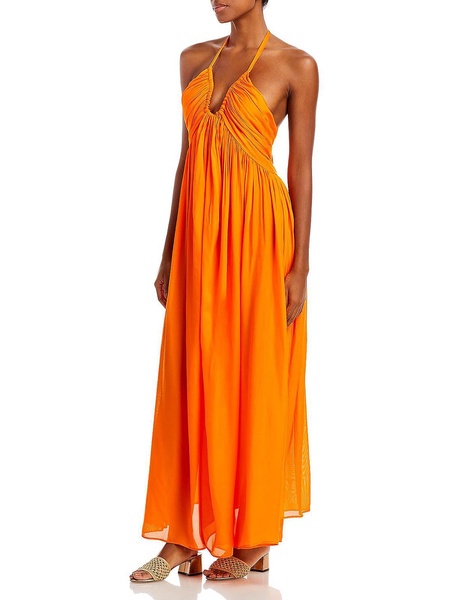 sloane womens halter dress cover-up