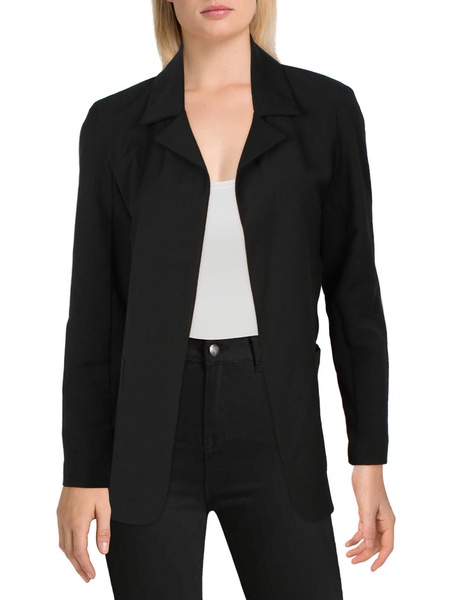 summer womens suit separate work wear open-front blazer