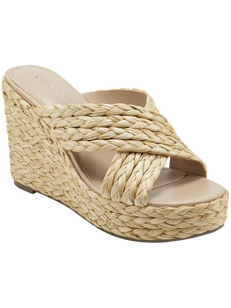 lynn womens criss-cross espadrille wedge sandals