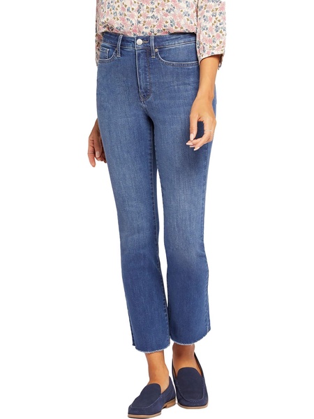 womens high rise slim bootcut jeans