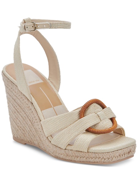 maze womens woven ankle strap wedge sandals