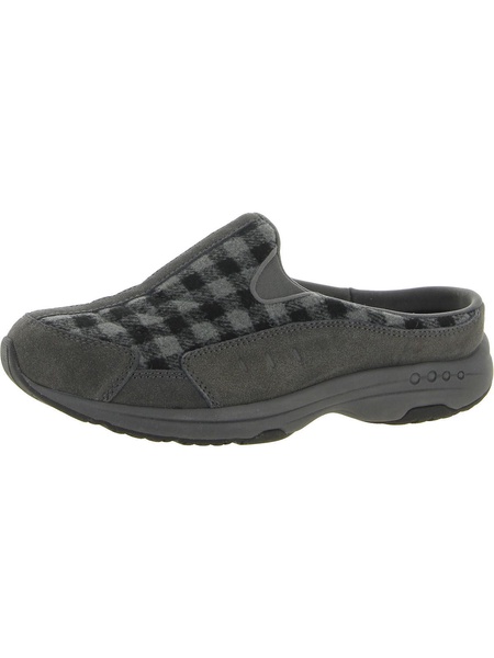 traveltime 498 womens suede plaid mules