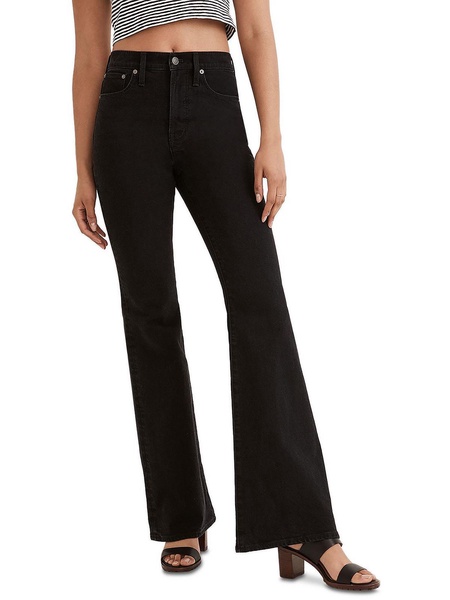 womens flare high waist flare jeans