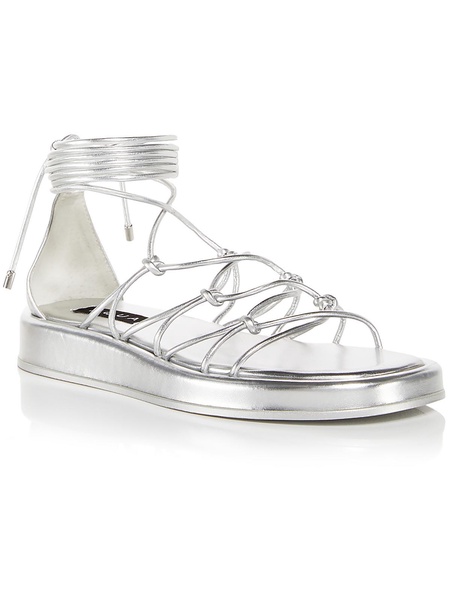 stars womens patent flatform gladiator sandals