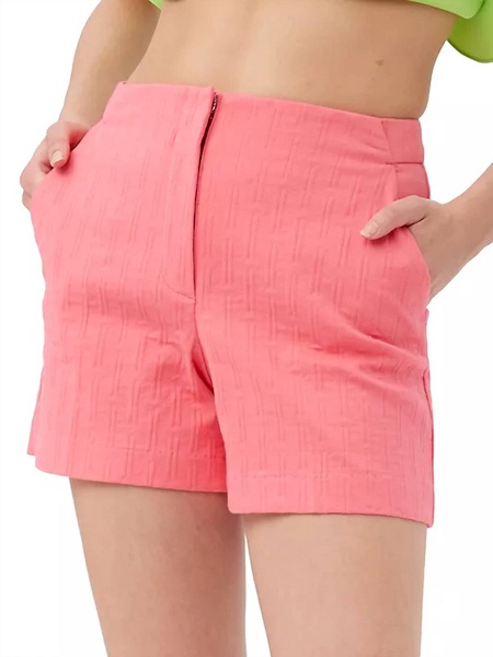 valera short in positano pink