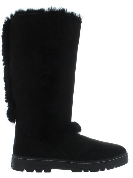 sundance ii revival womens suede mid-calf winter boots