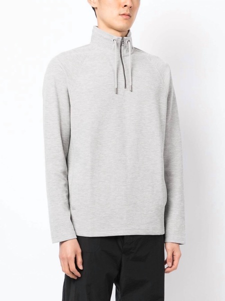 men's drovers sweatshirt in grey