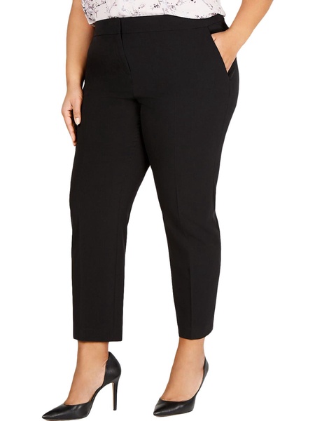 plus womens office business ankle pants