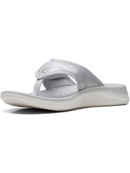 glide post womens flat slip on thong sandals