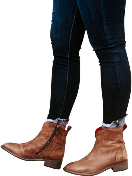 women's tabitha boots in tan driftwood