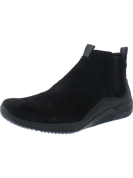 echo versa womens suede lifestyle booties