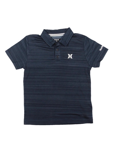 boys logo collared polo