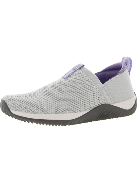 echo ease womens fitness lifestyle slip-on sneakers