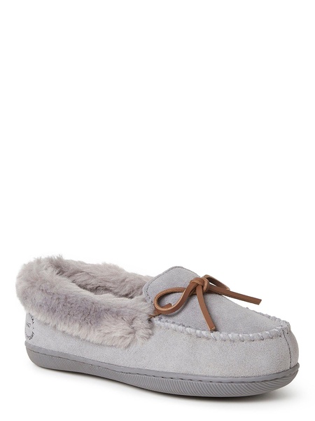 women's bethany genuine suede moccasin