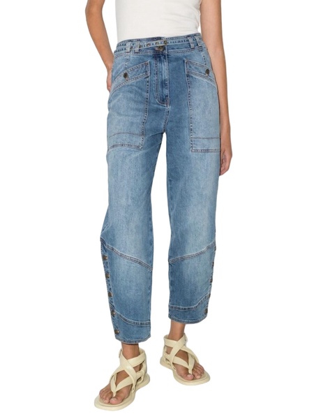 harris wide leg jean in medium wash