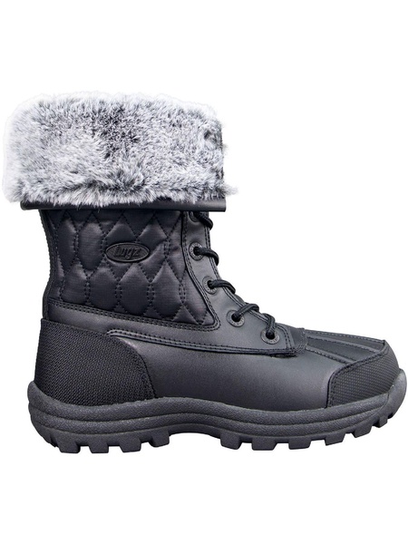 tambora womens cold weather water resistant winter & snow boots