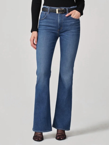 isola flare 32" jeans in crispen