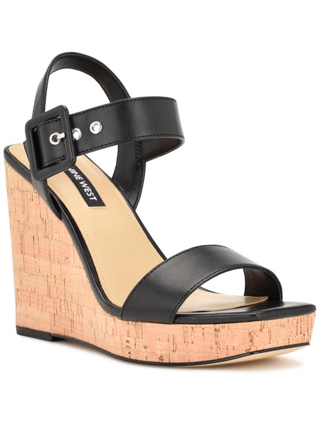 courts3 womens faux leather wedge sandals