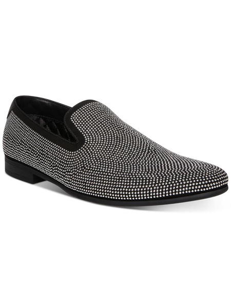 mezmoryz mens embellished manmade loafers