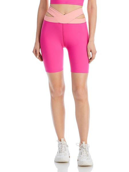 womens activewear workout bike short