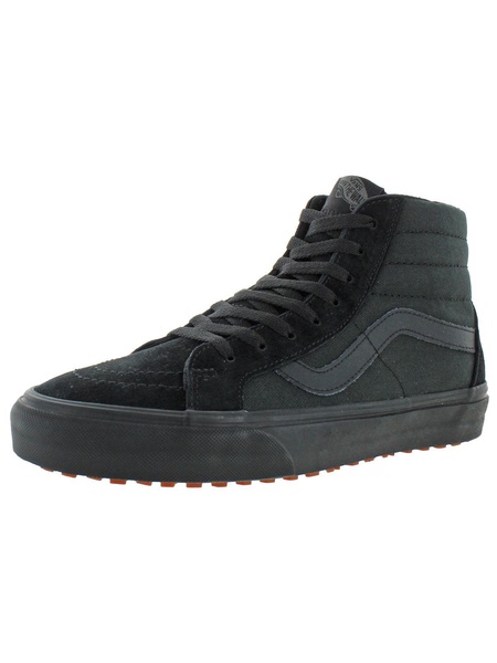 sk8-hi mens canvas high top skate shoes