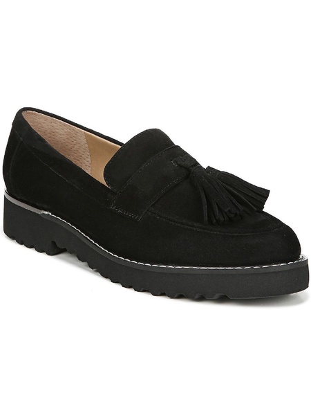 carolynn womens patent slip on loafers