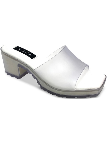 sandalia  womens jelly slide on slide sandals