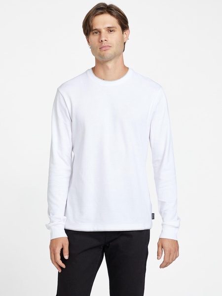 adonis textured knit crewneck