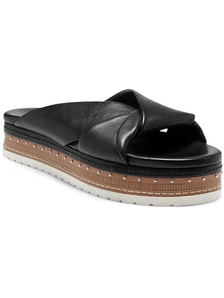 vc rareden womens leather slip on slide sandals