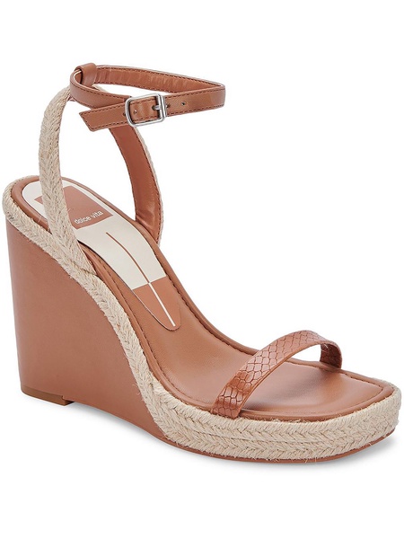 aurora womens ankle strap espadrille wedge sandals