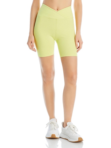 womens fitness workout bike short