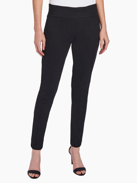 compression pull-on dress pants