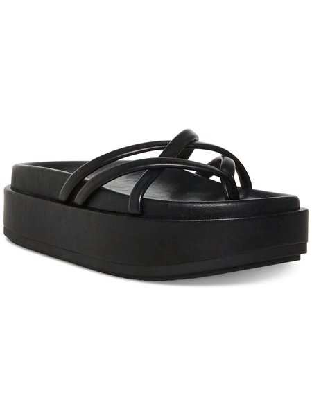 fowler womens thong platform slide sandals