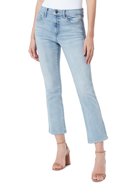 womens kick  flare faded flare jeans