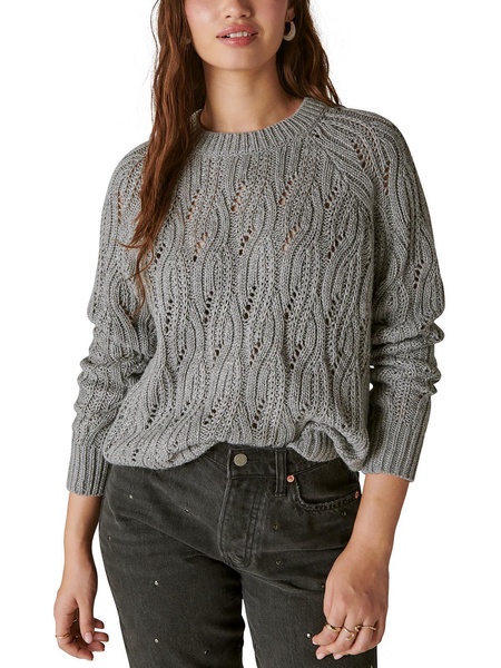 womens wool blend mock neck pullover sweater