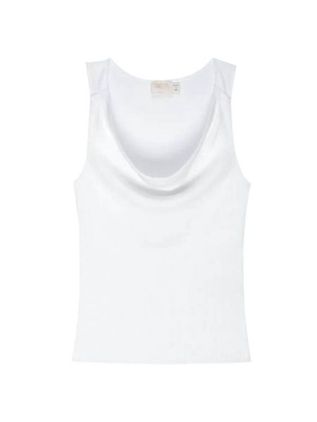 tarin tank top in white