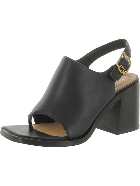 a-atlas womens block heel leather ankle strap