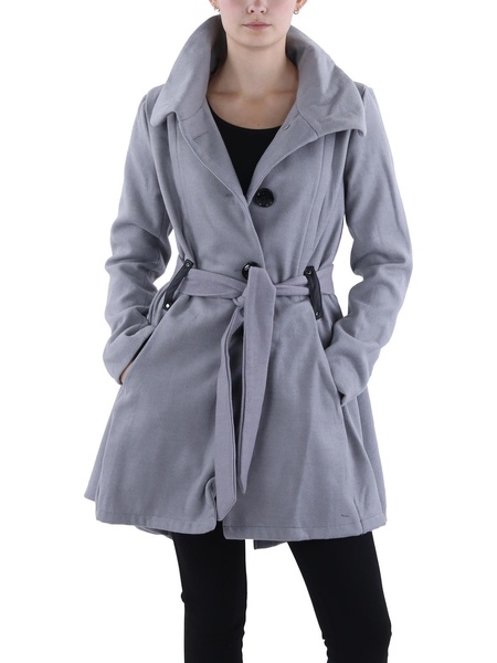 womens fleece lightweight overcoat