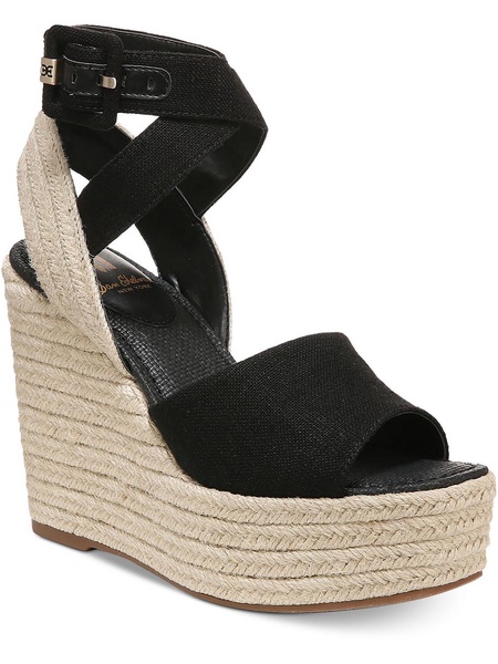 vada womens canvas wedge platform sandals